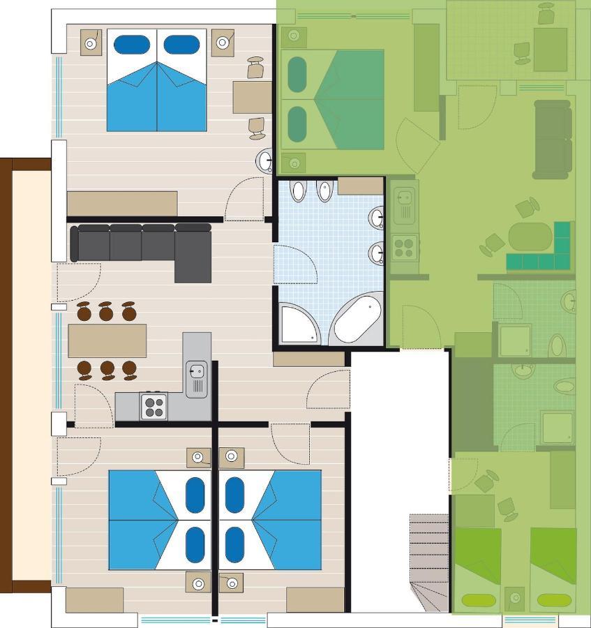Appartement Geigerbauernhof à Mühlenbach Extérieur photo