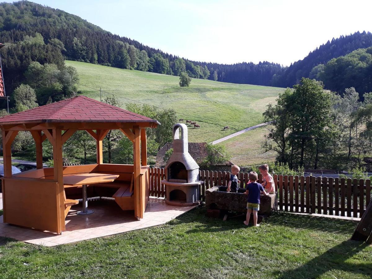 Appartement Geigerbauernhof à Mühlenbach Extérieur photo