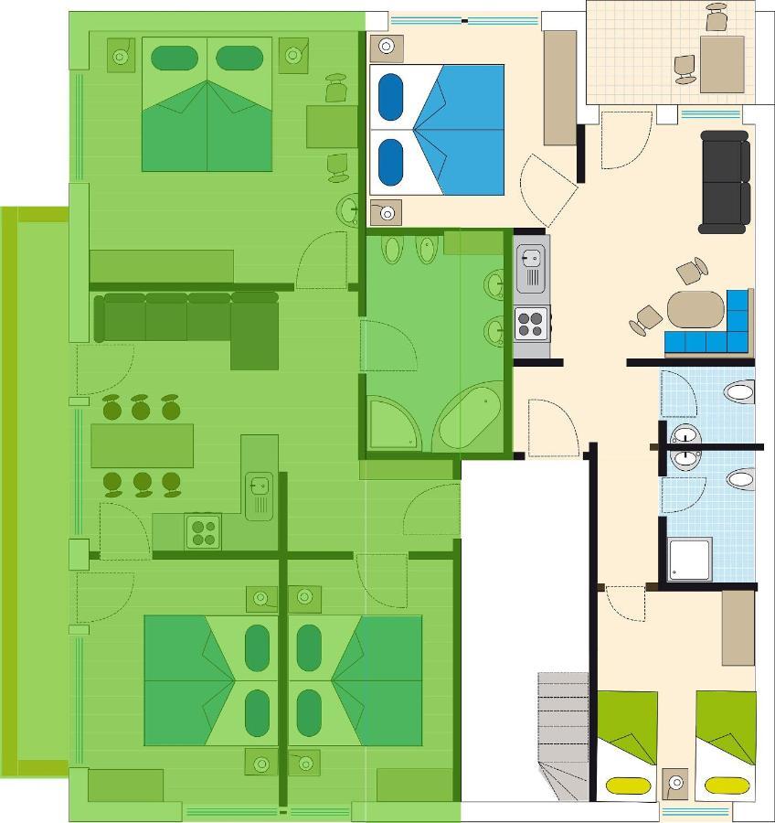 Appartement Geigerbauernhof à Mühlenbach Extérieur photo